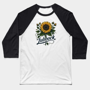 Lubbock Sunflower Baseball T-Shirt
